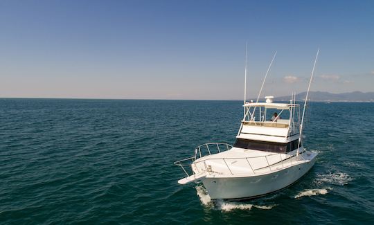 42' Hatteras Boat in Nuevo Vallarta