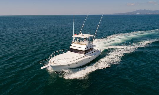 42' Hatteras Boat in Nuevo Vallarta