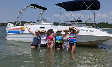 Cobia 256 Deck Boat in Carolina Beach