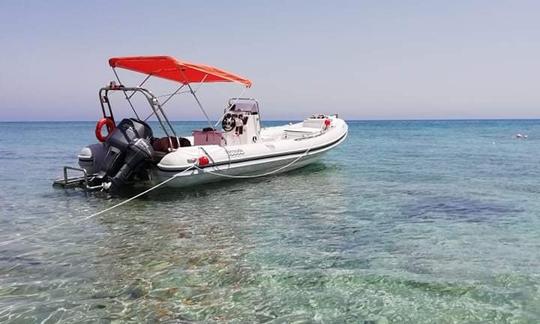 Rent a Comfortable RIB in Kissamos, Crete