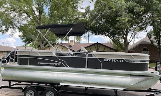 2019 Princecraft Vectra 23 XT Pontoon Boat | Joe Pool Lake |