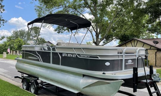 2019 Princecraft Vectra 23 XT Pontoon Boat | Joe Pool Lake |