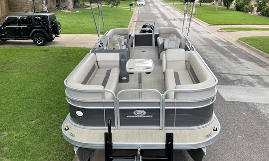 2019 Princecraft Vectra 23 XT Pontoon Boat | Joe Pool Lake |