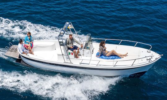 Aluguel de barcos Gozzo 750 em Sorrento, Campania