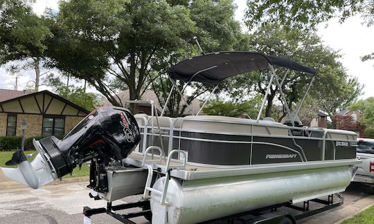 2019 Princecraft Vectra 23 XT Pontoon Boat | Lake Weatherford 