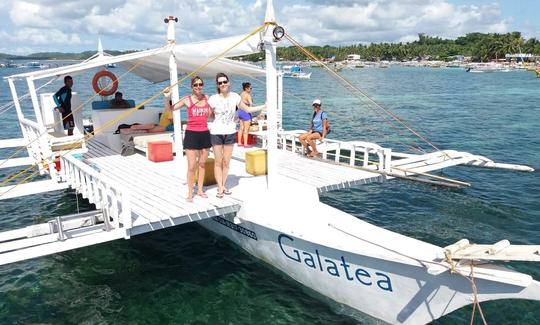 'Galatea' Outrigger Boat Cruise In Siargao Island