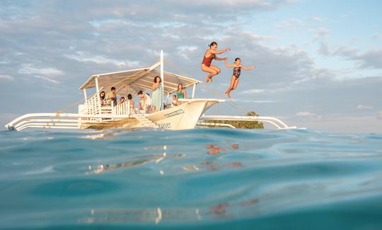 'Galatea' Outrigger Boat Cruise In Siargao Island