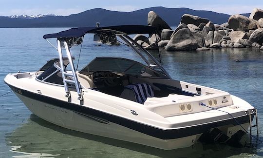 21ft Bayliner in South Lake Tahoe