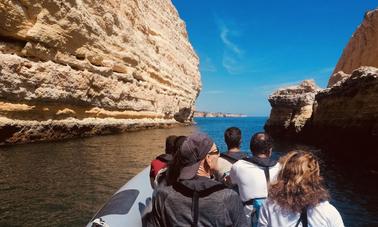 Reserve o passeio pela praia de Benagil e Marinha conosco!