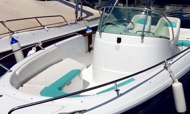 Jeanneau Cap Camarat 625 Powerboat in Estartit (Costa Brava) - License Required