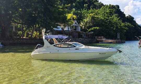 26ft Real Mangueseco Speedboat Rental in Angra dos Reis, Brazil