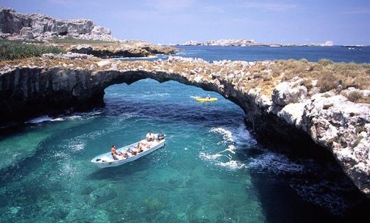 Islas Marietas Private Tour (Diving & Snorkeling) on a Center Console Boat!!