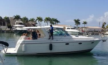 40' Tiara Motor Yacht Charter In La Romana