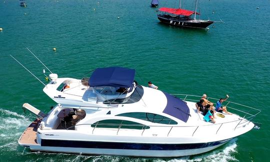 46 feet Requinte Motor Yacht Rental in Angra dos Reis, Brazil