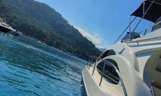 46 feet Requinte Motor Yacht Rental in Angra dos Reis, Brazil