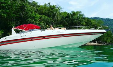 Location de yacht à moteur Curtição Runner 38' à Angra dos Reis, Brésil