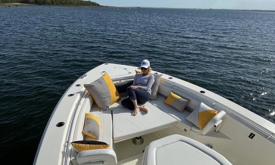 2021 Cobia 350 Center Console for Charter in Chatham