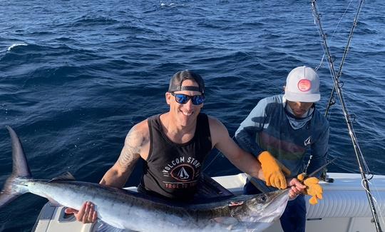 33ft Tiara ''Fish On'' Sportfishing boat in Cabo San Lucas