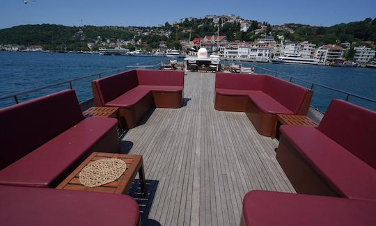 2011 Custom Motor Boat Rental in İstanbul