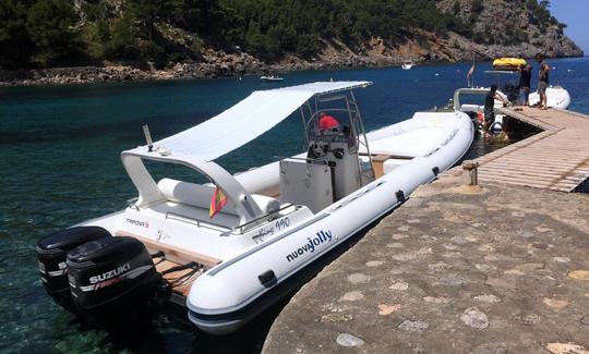 Alugue um Nuova Jolly King 990 para 12 pessoas em Port de Sóller, Espanha