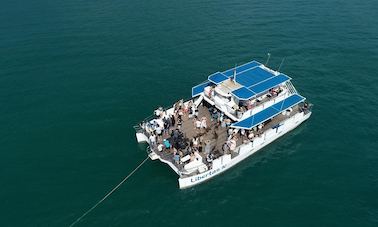 Mar Grande Power Catamaran Charter in Armacao dos Buzios, Brazil