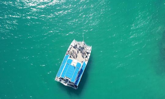 Mar Grande Power Catamaran Charter in Armacao dos Buzios, Brazil