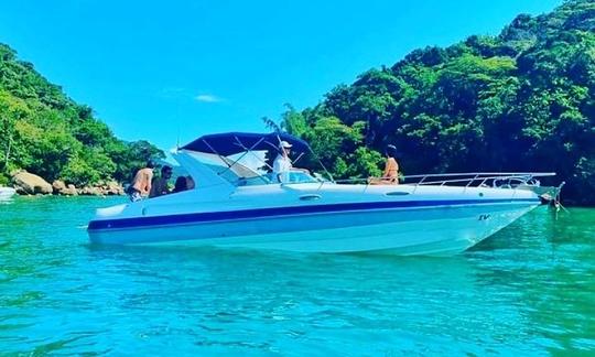 Alquiler de yate a motor Nico Real de 30 pies en Río de Janeiro con Concierge 💎 Brazil