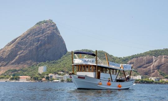 ¡Alquiler de barco Cumaru Lotta de 53 pies en Río de Janeiro, Brasil para 28 personas!