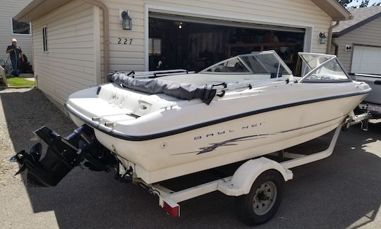 Bayliner 175 BR w/ Water Toys *Free Dropoff into Cultas Lake*