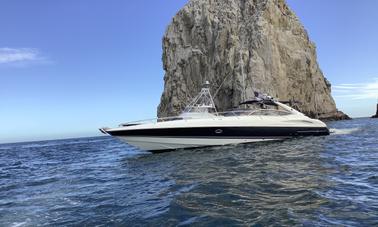 50ft Sunseeker Motor Yacht in Cabo San Lucas