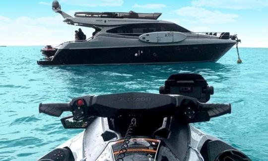 Jet Ski Sea Doo Adventure em Cancún, México!