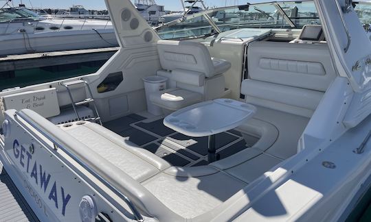 44' Luxury Sea Ray Express Yacht Rental/Party Boat in Chicago, Illinois