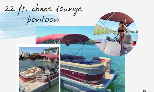 2018 chase lounge pontoon