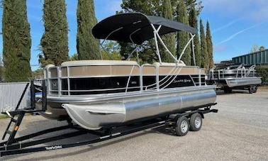 2021 22ft Eleven Passenger Pontoon! Fish and Cruise!