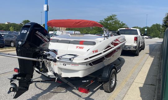 2021 Tahoe T-16 Bowrider em Glen Burnie, Maryland