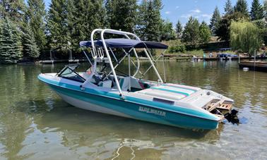 Alquiler de barcos para 6 personas en el lago Coeur d'Alene