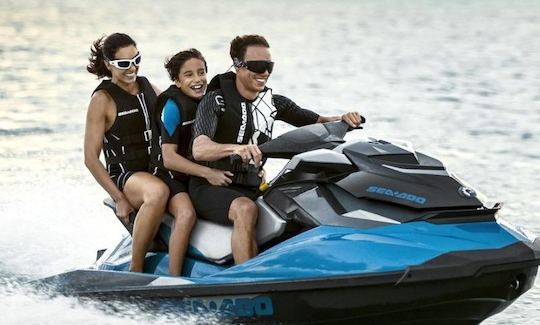 Location d'une Sea Doo GTI 155 ! Roulez avec style