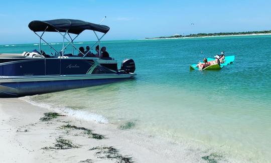 Passeios de pontão privados para até 6 pessoas com o capitão em Clearwater Beach