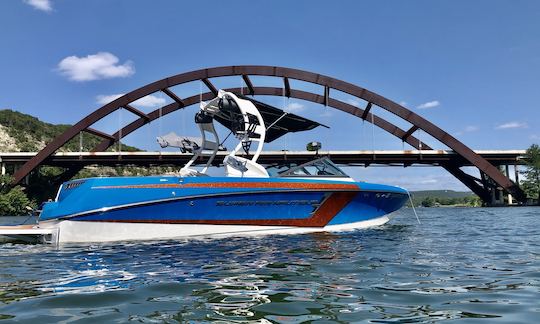 Super Air Nautique 23ft Luxury Surf Boat in Austin, Texas