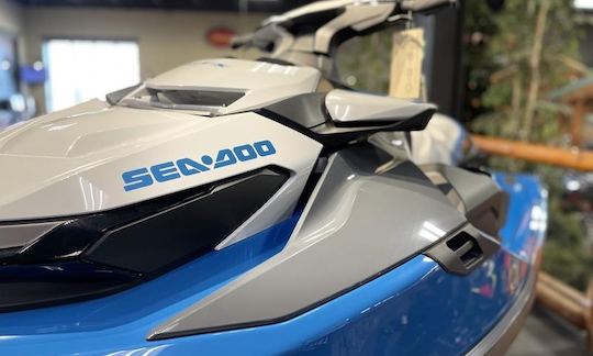 Jetski Seadoo GTX170 2021 à louer pour un maximum de 3 personnes