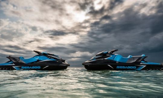 Jetski Seadoo GTX170 2021 à louer pour un maximum de 3 personnes