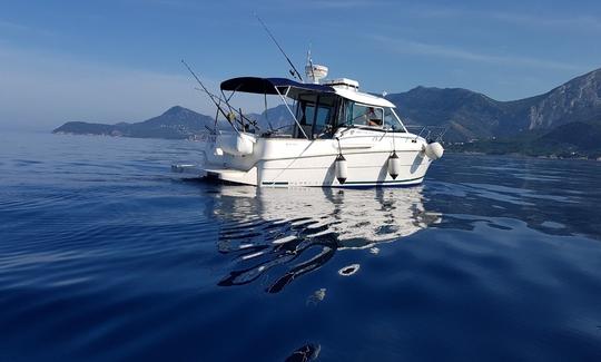 Jeanneau Merry Fisher 705 Rent a Boat Bar, Montenegro