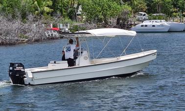 Excursions de 26 minutes à la ligne Seagull Charters à Hope Town, Abaco, Bahamas