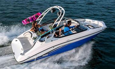 Safe, Reliable, Outdoor, Boating Fun II, Brand New 2021 19ft Yamaha