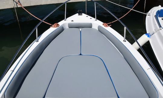 Motorboat Holiday 19 Open 80hp en alquiler en Croacia