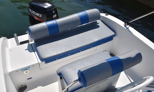 Motorboat Holiday 19 Open 80hp en alquiler en Croacia