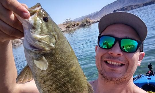 Kayak de pêche à pédales Pescador de 12 pieds