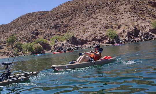 Kayak de pêche au mélèze à vie de 10 pieds 