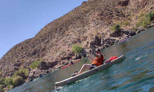 Kayak de pêche au mélèze à vie de 10 pieds 