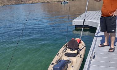 Kayak de pêche au mélèze à vie de 10 pieds 